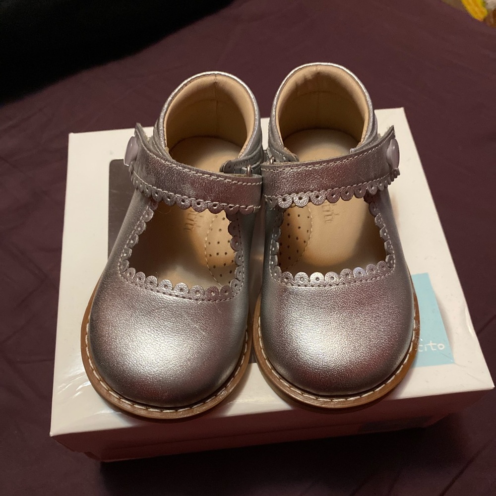 Elephantito baby girl shoes